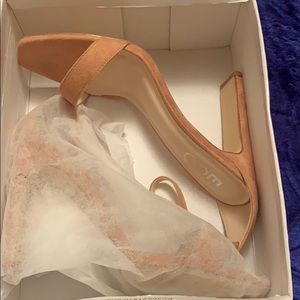 Nude heels